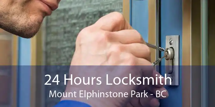 24 Hours Locksmith Mount Elphinstone Park - BC