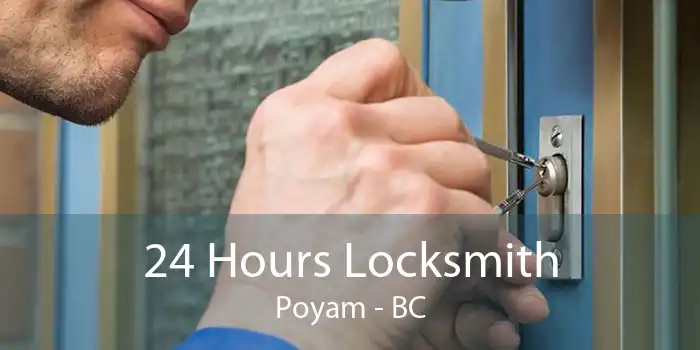 24 Hours Locksmith Poyam - BC