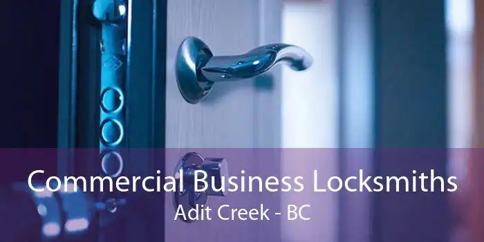 Commercial Business Locksmiths Adit Creek - BC