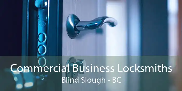 Commercial Business Locksmiths Blind Slough - BC