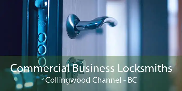 Commercial Business Locksmiths Collingwood Channel - BC