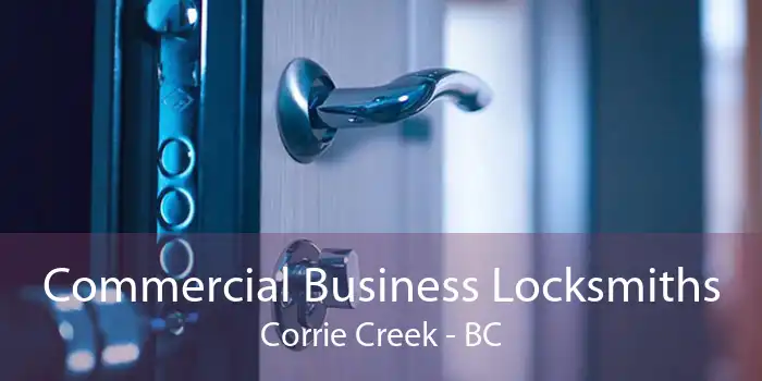 Commercial Business Locksmiths Corrie Creek - BC