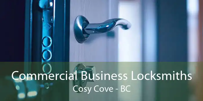 Commercial Business Locksmiths Cosy Cove - BC
