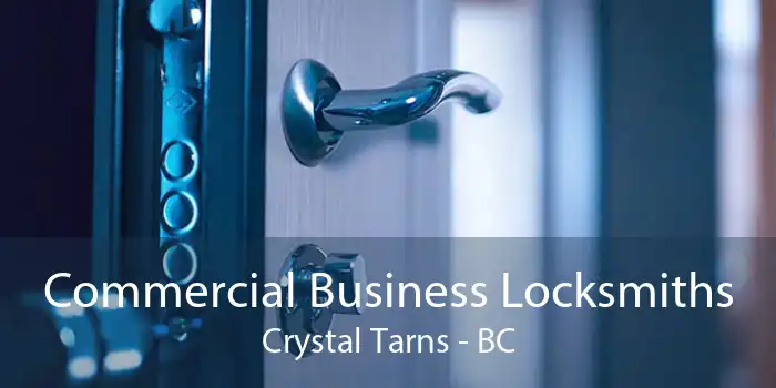 Commercial Business Locksmiths Crystal Tarns - BC