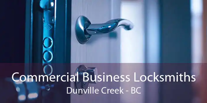 Commercial Business Locksmiths Dunville Creek - BC