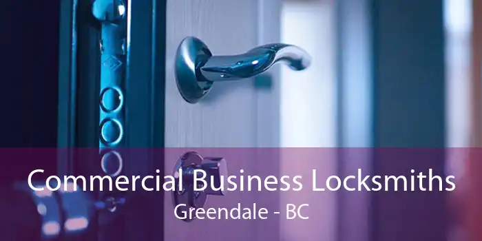 Commercial Business Locksmiths Greendale - BC