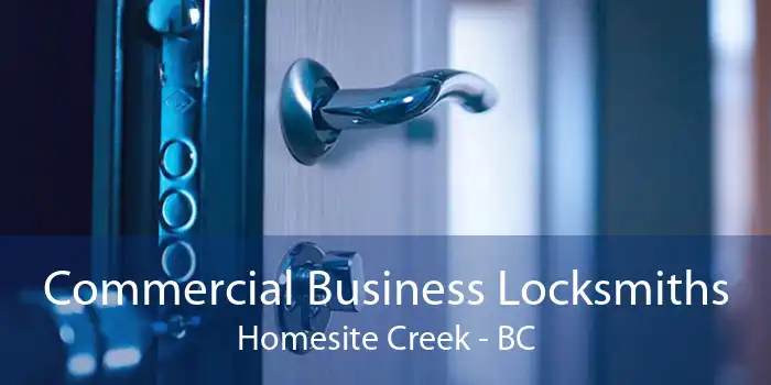 Commercial Business Locksmiths Homesite Creek - BC