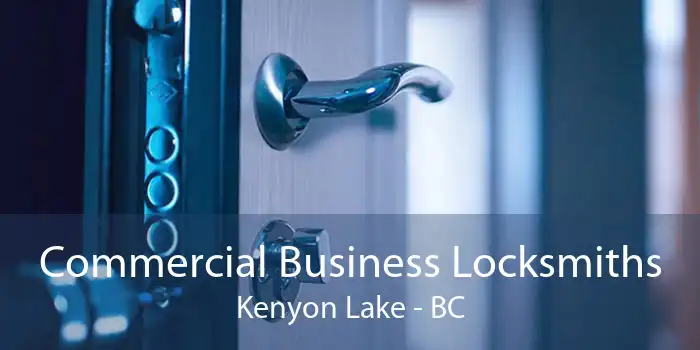 Commercial Business Locksmiths Kenyon Lake - BC