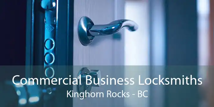 Commercial Business Locksmiths Kinghorn Rocks - BC