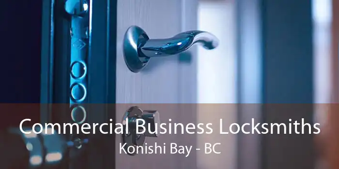 Commercial Business Locksmiths Konishi Bay - BC