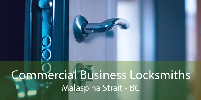 Commercial Business Locksmiths Malaspina Strait - BC