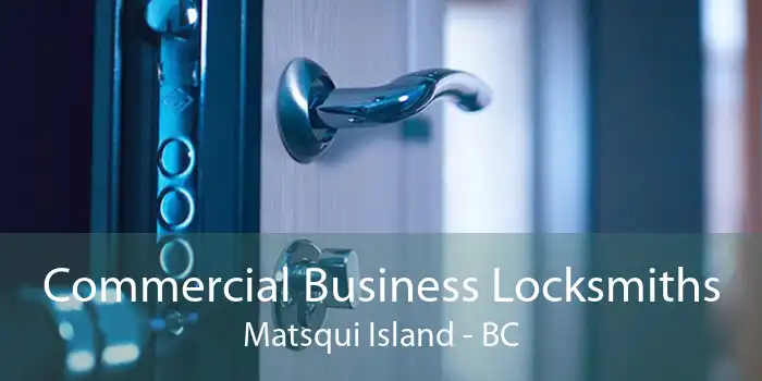 Commercial Business Locksmiths Matsqui Island - BC