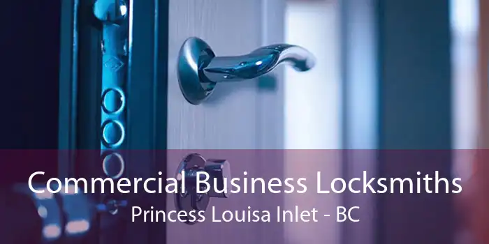 Commercial Business Locksmiths Princess Louisa Inlet - BC