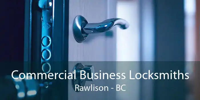 Commercial Business Locksmiths Rawlison - BC