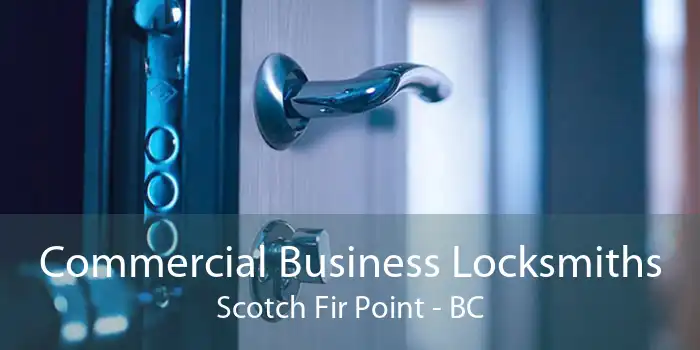 Commercial Business Locksmiths Scotch Fir Point - BC