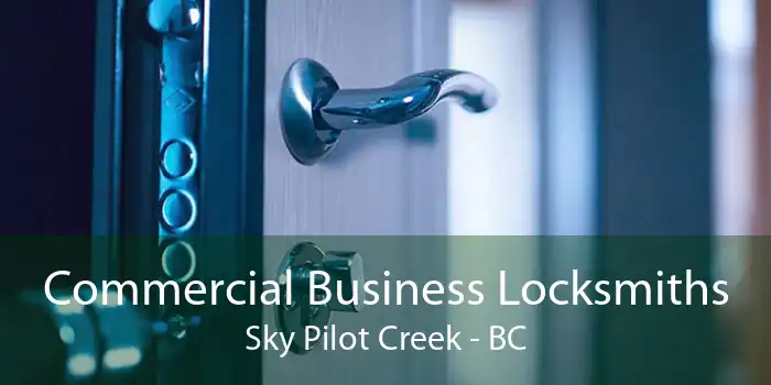 Commercial Business Locksmiths Sky Pilot Creek - BC