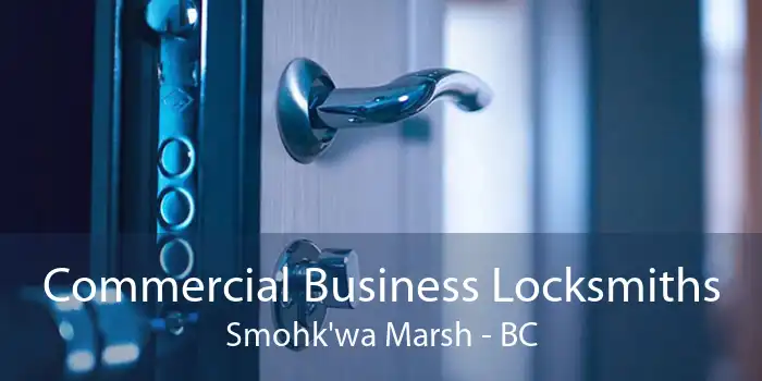 Commercial Business Locksmiths Smohk'wa Marsh - BC