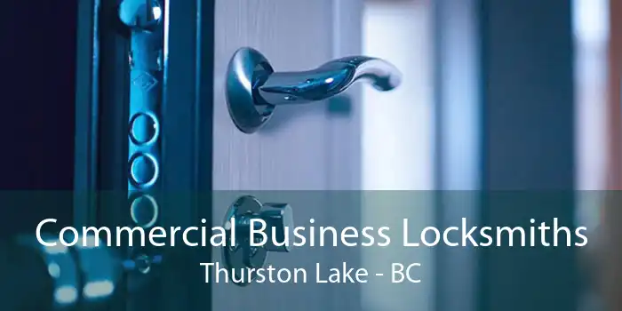 Commercial Business Locksmiths Thurston Lake - BC