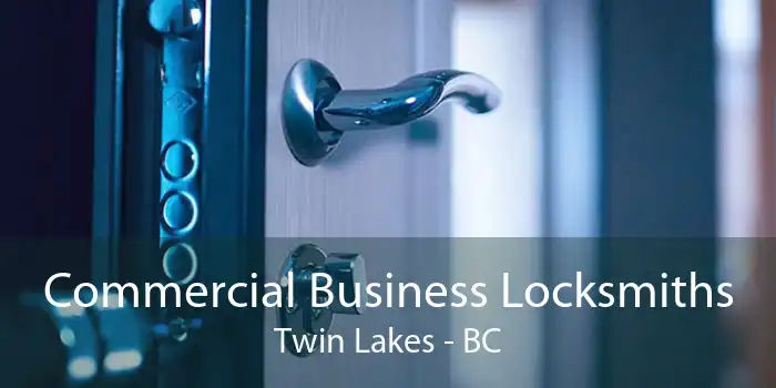 Commercial Business Locksmiths Twin Lakes - BC