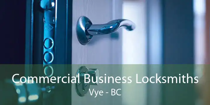 Commercial Business Locksmiths Vye - BC