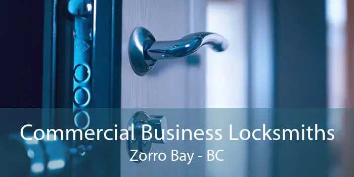 Commercial Business Locksmiths Zorro Bay - BC