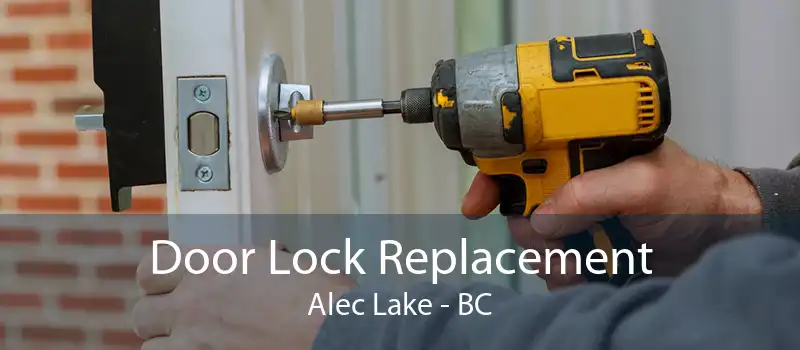 Door Lock Replacement Alec Lake - BC