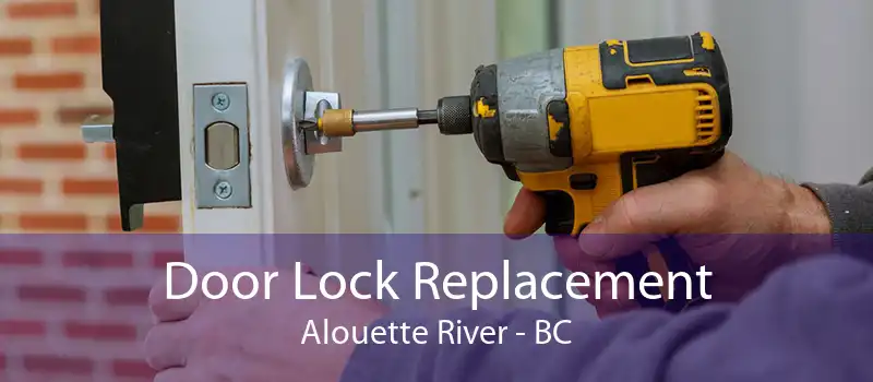 Door Lock Replacement Alouette River - BC