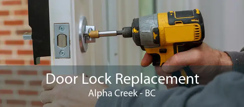 Door Lock Replacement Alpha Creek - BC
