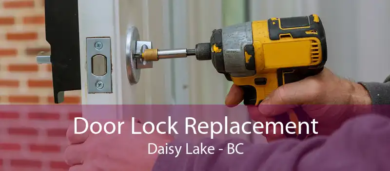 Door Lock Replacement Daisy Lake - BC