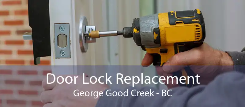 Door Lock Replacement George Good Creek - BC
