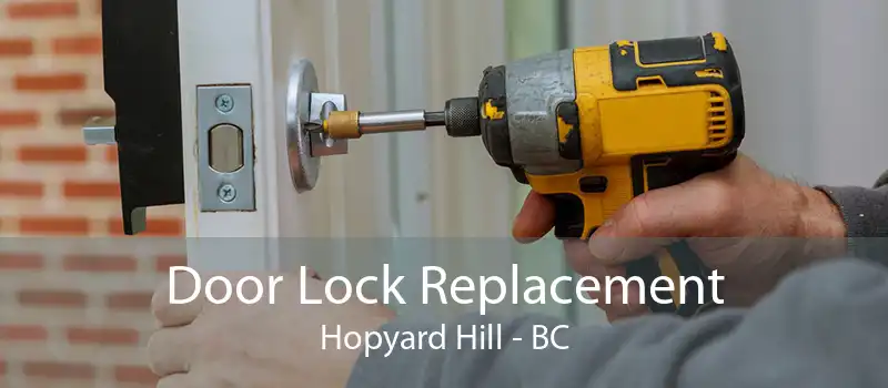 Door Lock Replacement Hopyard Hill - BC