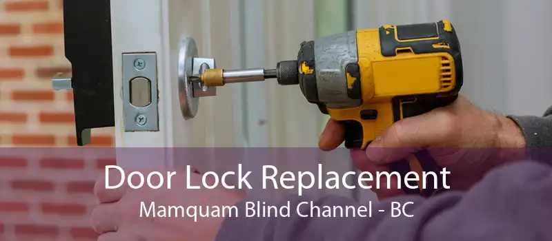 Door Lock Replacement Mamquam Blind Channel - BC
