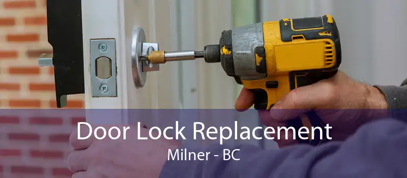Door Lock Replacement Milner - BC