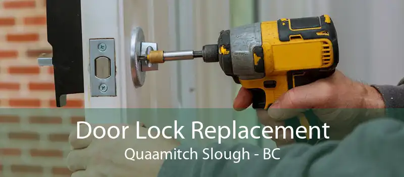 Door Lock Replacement Quaamitch Slough - BC