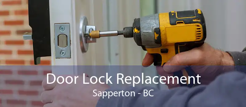 Door Lock Replacement Sapperton - BC