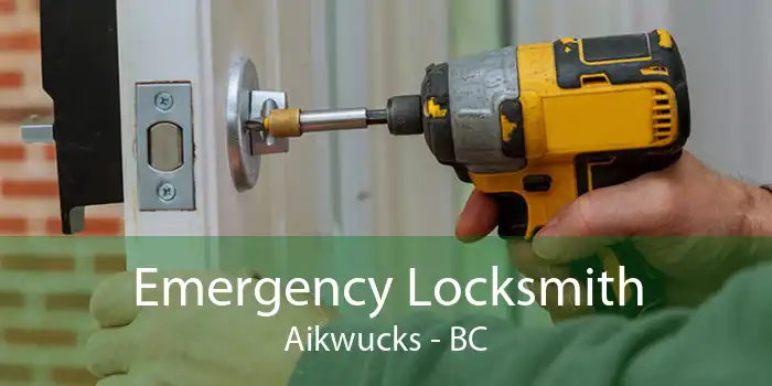 Emergency Locksmith Aikwucks - BC