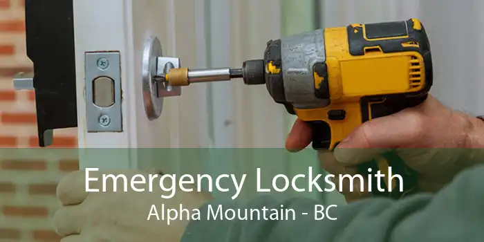 Emergency Locksmith Alpha Mountain - BC