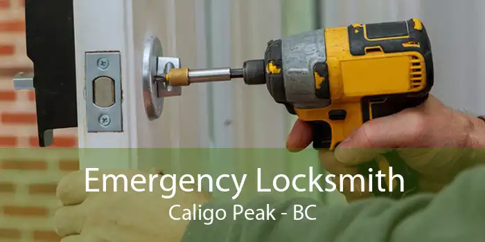Emergency Locksmith Caligo Peak - BC