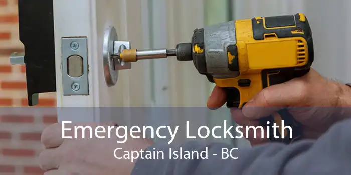 Emergency Locksmith Captain Island - BC