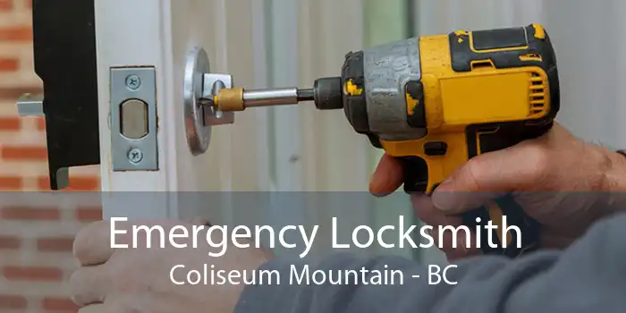 Emergency Locksmith Coliseum Mountain - BC