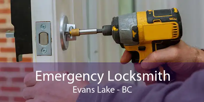 Emergency Locksmith Evans Lake - BC