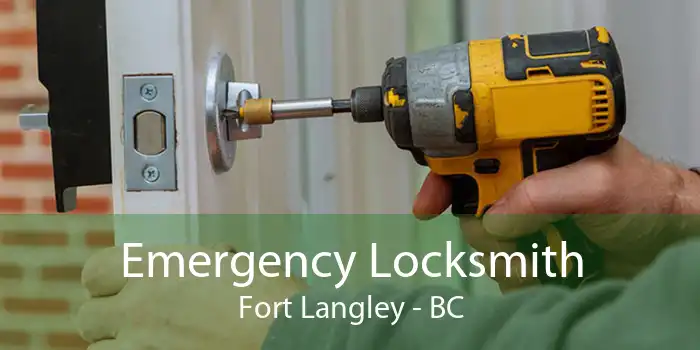 Emergency Locksmith Fort Langley - BC