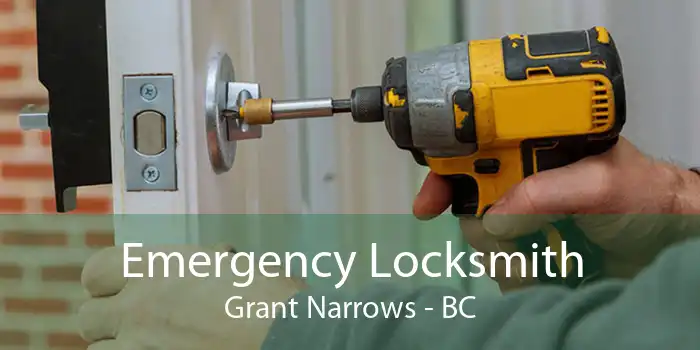 Emergency Locksmith Grant Narrows - BC