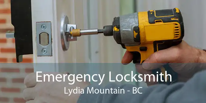 Emergency Locksmith Lydia Mountain - BC