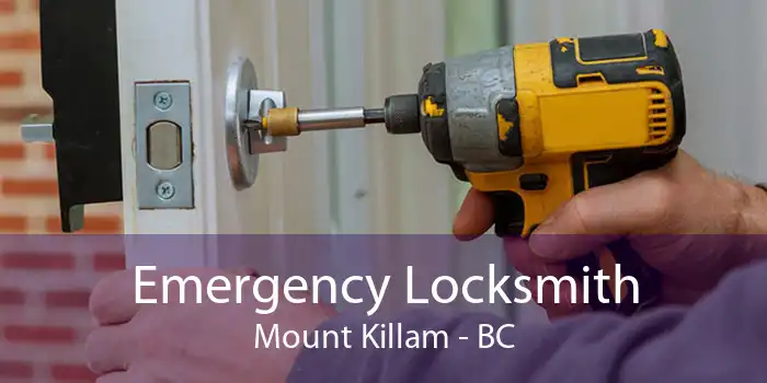 Emergency Locksmith Mount Killam - BC