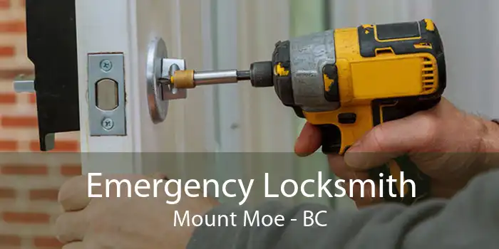 Emergency Locksmith Mount Moe - BC