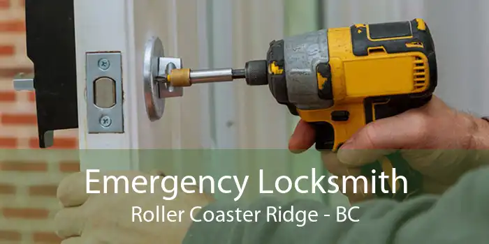 Emergency Locksmith Roller Coaster Ridge - BC