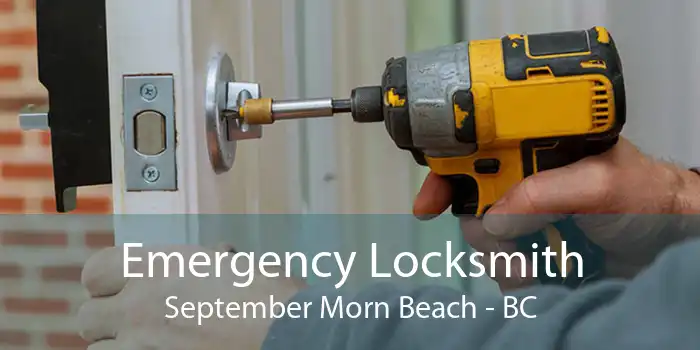 Emergency Locksmith September Morn Beach - BC