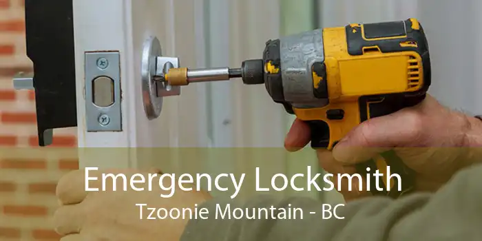 Emergency Locksmith Tzoonie Mountain - BC