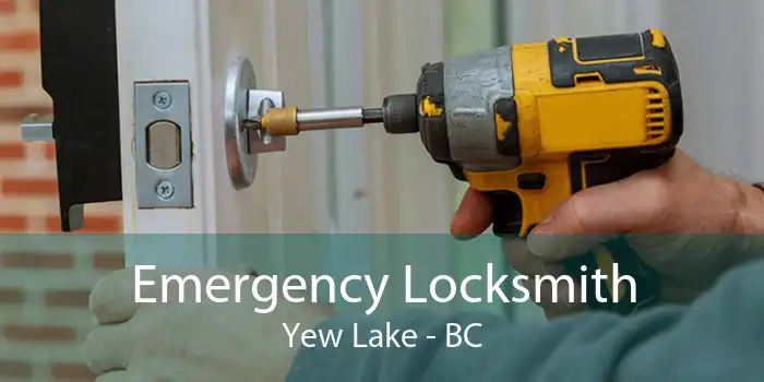 Emergency Locksmith Yew Lake - BC